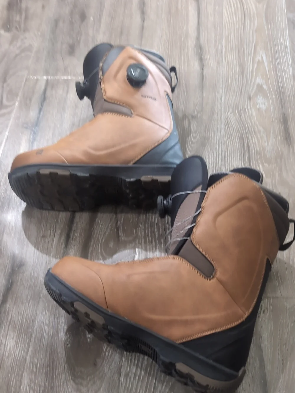 Nitro Club Boa Dual Boa Mens Snowboard Boots 10.5